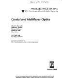 Tapa de Crystal and Multilayer Optics