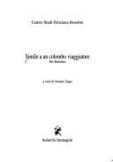 Tapa de Simile a un colombo viaggiatore