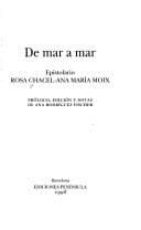 Tapa de De mar a mar