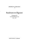Tapa de Baudouin en filigrane