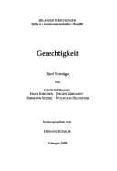 Tapa de Gerechtigkeit