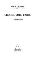 Tapa de Croire, voir, faire