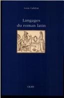 Tapa de Langages du roman latin
