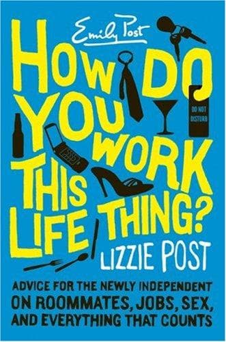 Tapa de How Do You Work This Life Thing?