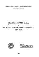 Tapa de Pedro Muñoz Seca y el teatro de humor contemporáneo (1898-1936)