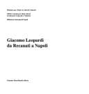 Tapa de Giacomo Leopardi da Recanati a Napoli