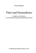 Tapa de Fürst und Fürstendiener