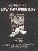 Tapa de Handbook for new entrepreneurs