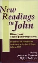 Tapa de New readings in John