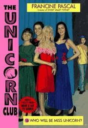 Tapa de WHO WILL BE MISS UNICORN? (Unicorn Club)