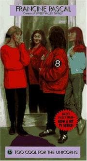 Tapa de TOO COOL FOR THE UNICORNS (UNICORN CLUB #15) (Unicorn Club)