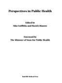 Tapa de Perspectives in public health