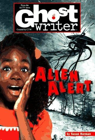 Tapa de ALIEN ALERT (Ghostwriter)