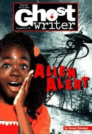 Tapa de ALIEN ALERT (Ghostwriter)