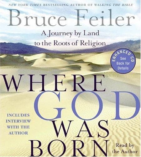Tapa de Where God Was Born CD