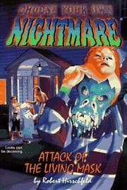Tapa de Attack of the Living Mask #17