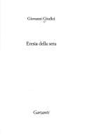 Tapa de Eresia della sera