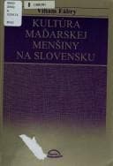 Tapa de Kultura madarskej mensiny na Slovensku
