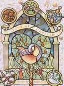Tapa de The twelve days of Christmas