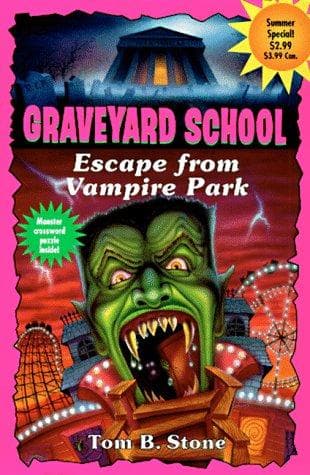 Tapa de Escape from Vampire Park
