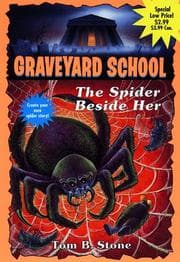 Tapa de Spider Beside Her (Graveyard School #28)