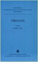 Tapa de Albii Tibulli aliorumque carmina
