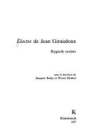 Tapa de Electre de Jean Giraudoux