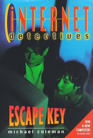 Tapa de Escape Key (Internet Detectives)