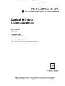 Tapa de Optical wireless communications