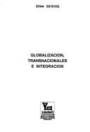 Tapa de Globalización, transnacionales e integración