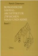 Tapa de Romanische Sakralarchitektur zwischen Maas und Aisne