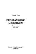 Tapa de Idee gdańskiego liberalizmu