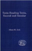 Tapa de Texts reading texts, sacred and secular