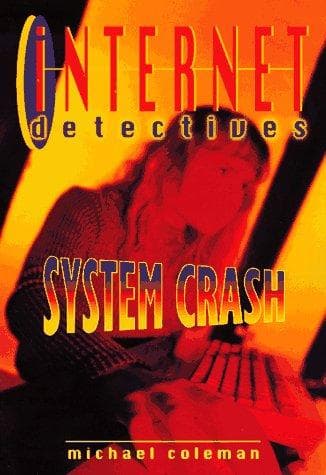 Tapa de System Crash (Internet Detectives)