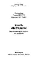 Tapa de Villes, métropoles