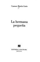 Tapa de La hermana pequeña