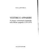 Tapa de Vestire e apparire