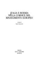Tapa de Italia e Boemia nella cornice del Rinascimento europeo