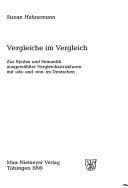 Tapa de Vergleiche im Vergleich