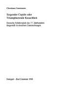 Tapa de Siegender Cupido oder Triumphierende Keuschheit