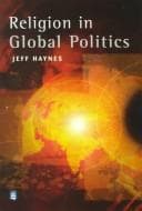 Tapa de Religion in global politics