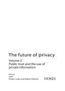 Tapa de The future of privacy