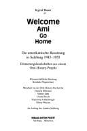 Tapa de Welcome Ami, go home