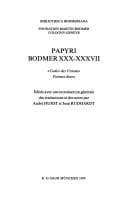 Tapa de Papyri Bodmer XXX-XXXVII