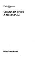 Tapa de Vienna da città a metropoli