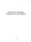 Tapa de Im Reich der Phantome : Fotografie des Unsichtbaren