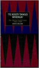 Tapa de "Te Kooti tango whenua"