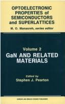Tapa de GaN and related materials