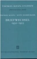 Tapa de Briefwechsel, 1932-1955