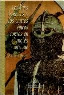 Tapa de Los lays heroicos y los cantos épicos cortos en inglés antiguo